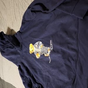Polo hoodie